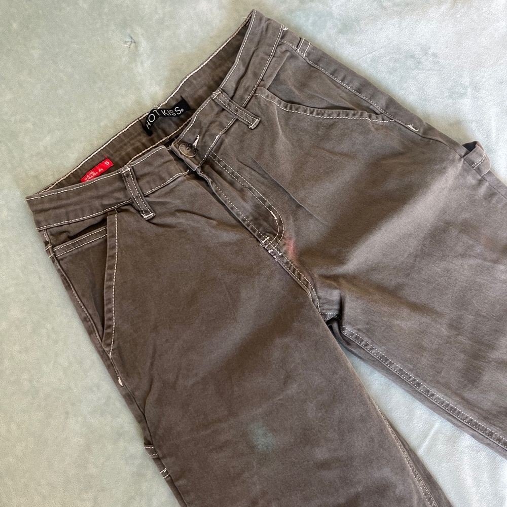 Express Gray Denim Jeans